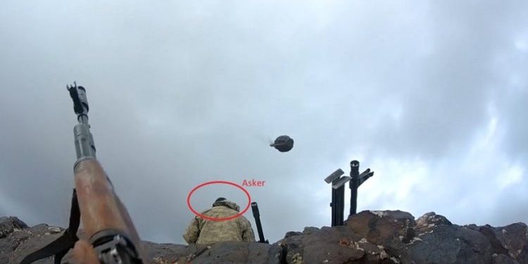 Operasyana gerîla ya dijî Artêşa Tirk dewam dike: Gelek leşker hatine kuştin