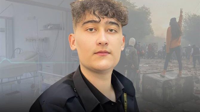 Zarokek Kurd ji ber êşkenceya hêzên Îranê jiyana xwe ji dest da