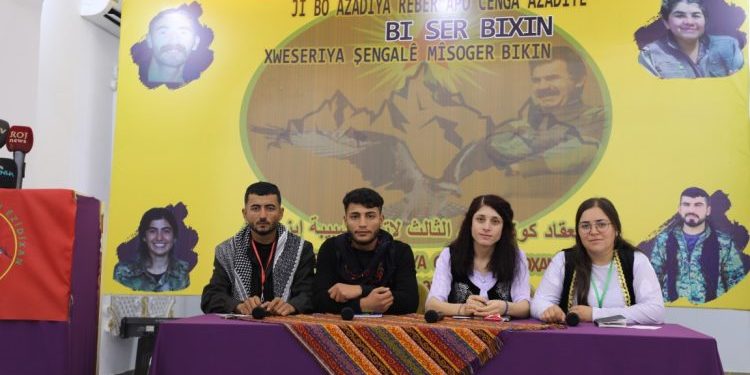 Peyamên Konferansa Ciwanên Şengalê: Wê ciwan neteweya demokratîk ava bikin