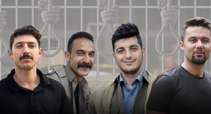 Rejîma Îranê 4 girtiyên Kurd darve kir