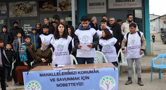 ‘Têkoşîna me ya li dijî polîtîkayên şerê taybet wê bidome’