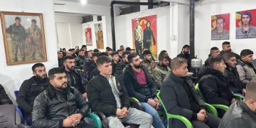 Komîteya Parastina Cewherî a Ciwanan a Qamişlo civîna xwe ya salane li dar xist