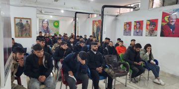 Ciwanên Şoreşger ên Qamişlo civîna xwe ya salane li dar xistin