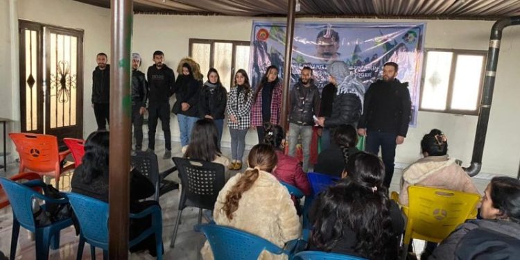 Ciwanên Şoreşger ên Dirbêsiyê civînê xwe yê salane li dar xistin