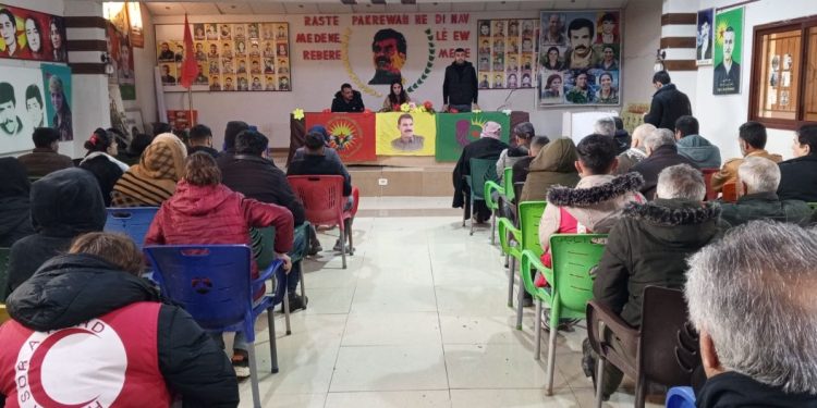 Ciwanên Şoreşger ên Til Temir civîna xwe ya salane li dar xistin