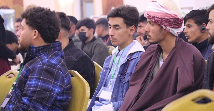 Ciwanên Tirkmen ên tevlî konferansa ciwanên Êzidî bûn: Em ji bo têkoşîna hevpar li virin