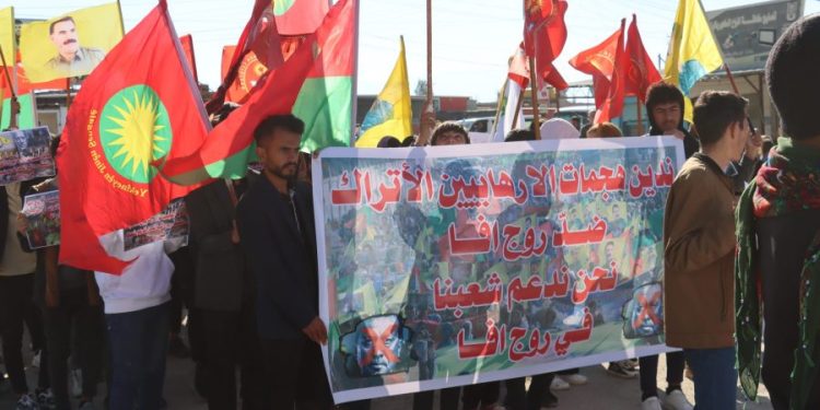 Ciwanên Êzidî û Ereb serkeftinên gerîlayên Kurdistanê silav kirin