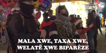 Ciwan kolanên Qamişlo diparêzin