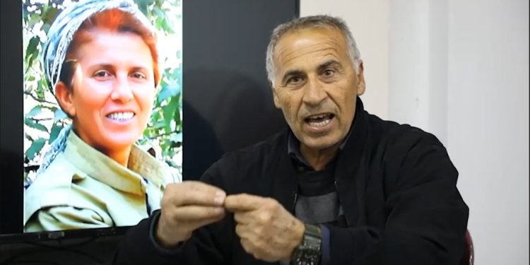 Gerîlayên jin di şexsê Sakîne Cansiz de nas kir