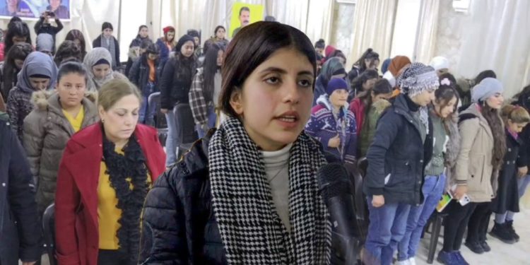 Jinên Ciwan ên Şehba civîna xwe ya salane li dar xistin