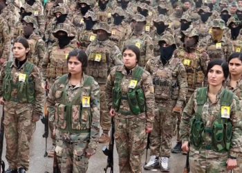 Fermandar Şervan Helebê li bajarê xwe hat oxir kirin