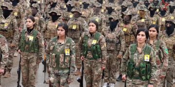 Fermandar Şervan Helebê li bajarê xwe hat oxir kirin