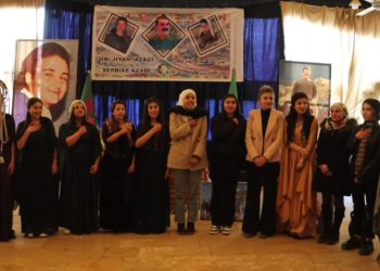 Jinên Ciwan ên Helebê civîna xwe ya salane li dar xistin