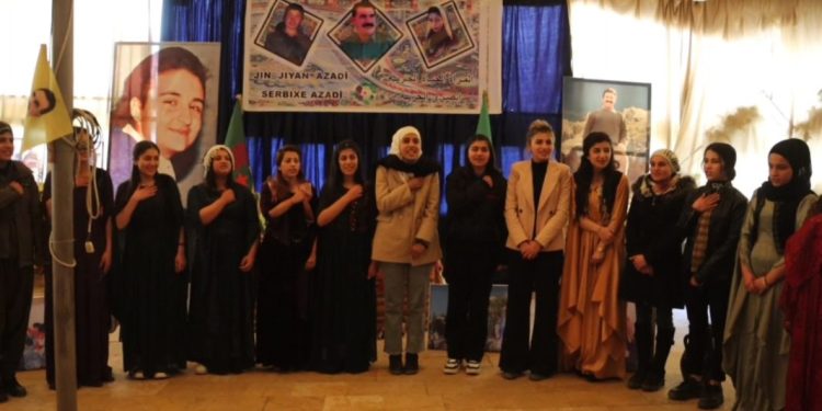 Jinên Ciwan ên Helebê civîna xwe ya salane li dar xistin