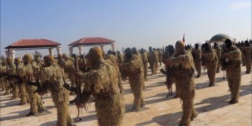 Şehîdê Hêzên Komandos Zeyd El Şêx li Reqa hat oxir kirin