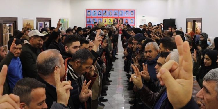 Ciwan û şêniyên Minbicê şehîd Zelal Zagros bi bîranîn