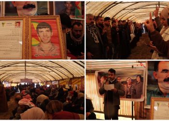 Gerîlayê Ciwan Minbic li bajarê xwe hat bibîr anîn