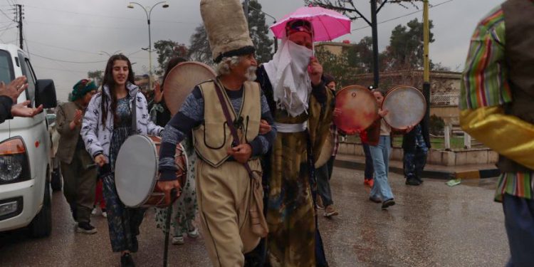 Sersala Kurdî li Qamişlo hate pîrozkirin