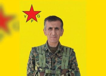 YPG: Fermandarê şoreşa gelan Şervan Heleb şehîd bû