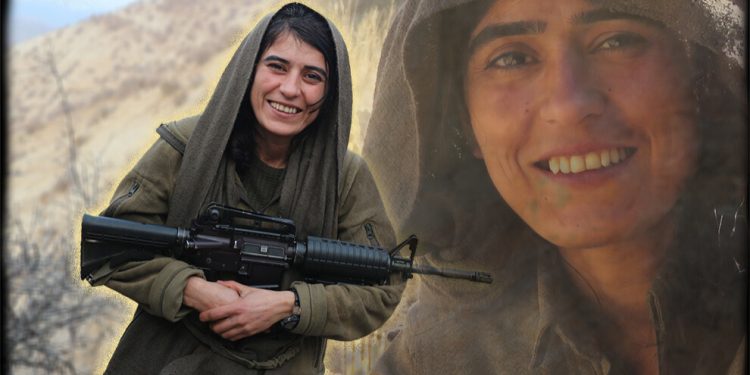 HPG’ê şehîd Bêrîtan Tanya Fecir bi bîr anî