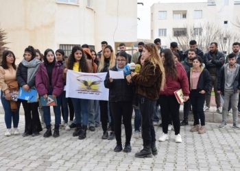 Tevgera Xwendekarên Demokratîk soza berdewamkirina berxwedan da