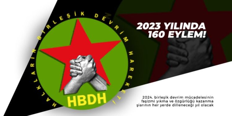 HBDH: Me di sala 2023’an de 160 çalakî pêk anîn