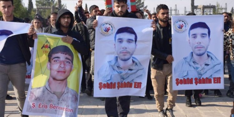 Di merasîma Şahîn Elî de soza bilindkirina têkoşînê hat dayîn