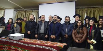 Li Şehbayê 17 xwendekarên Peymangeha Tenduristiyê derçûn