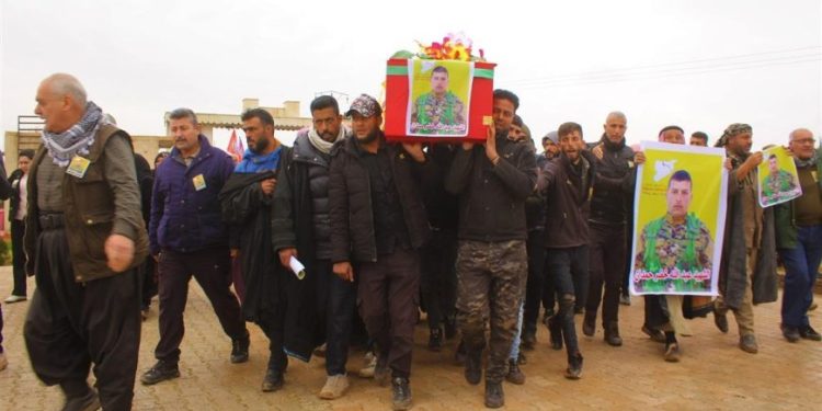 Şehîd Rustem Til Temir hat oxirkirin