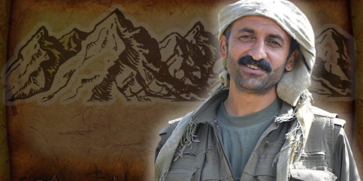 HPG’ê fermandar Sabrî Bagok bi bibîr anî