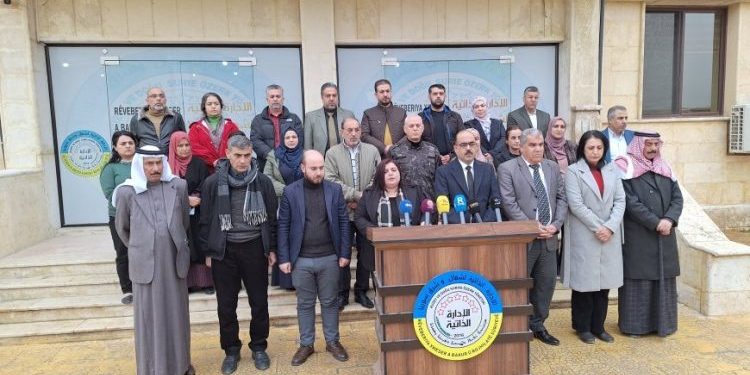 Rêveberiya Xweser bîlançoya êrişên dewleta Tirk eşkere kir