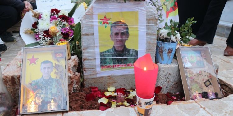 Şehîd Zerdeşt Şengalî  hat bîranîn