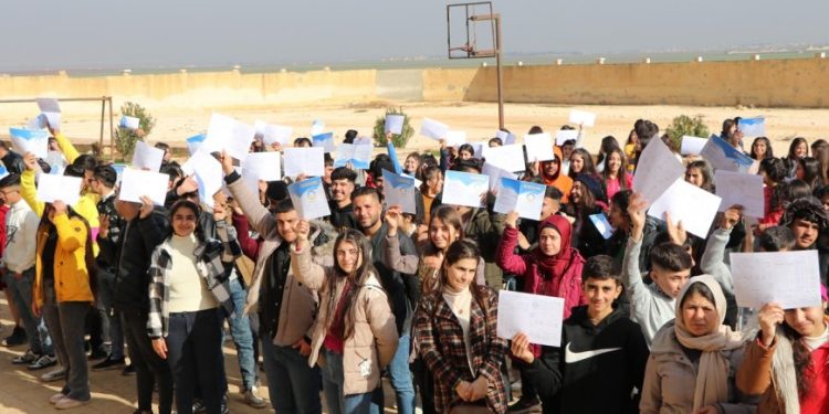 Karnameyên werza yekem li xwendendekaran hatin belavkirin