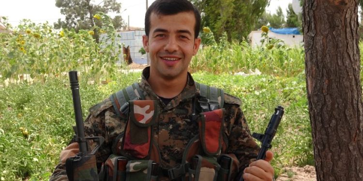 YPG`ê nasnameya şehîdekî aşkera kir