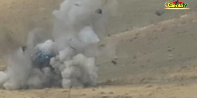 Dîmenê çalakiya sabotajê ji Gerîla TV