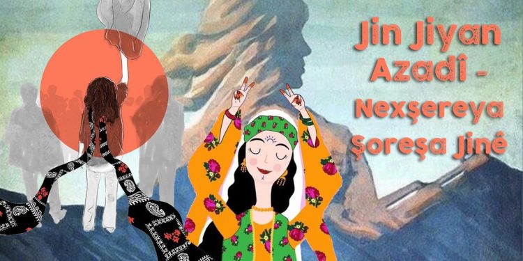 Mazda Maria:  Jin Jiyan Azadî – Nexşereya Şoreşa Jinê