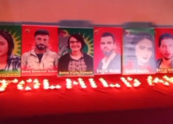 Li Kobanê şehîdên tevgera ciwanan hatin bibîranîn