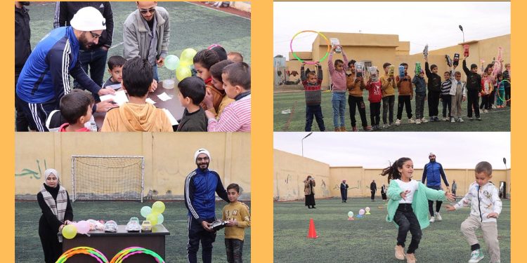 Ji Meclîsa Ciwanan û Werzîşê ji bo zarokan bername