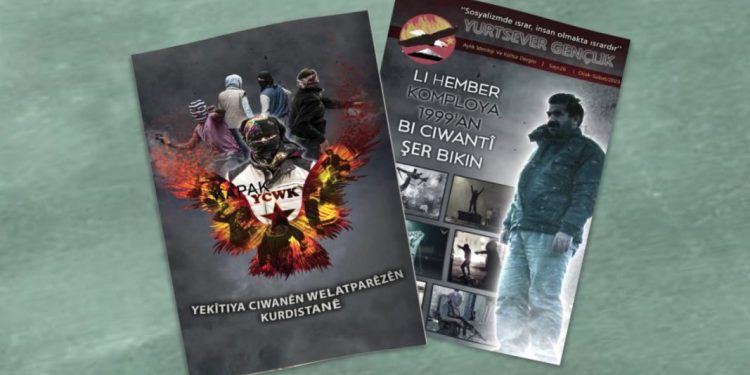 Hejmara Çile-Sibatê ya Kovara Ciwanên Welatparêz derket