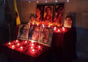 Li Herêma Firatê Sê jinên Şoreşger hatin bibîranîn