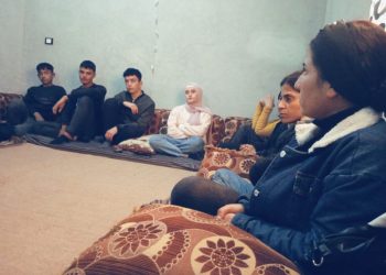 Ciwanên gundewarên Kobanê ji bo rêxistinkirina komînan civînek li dar xistin