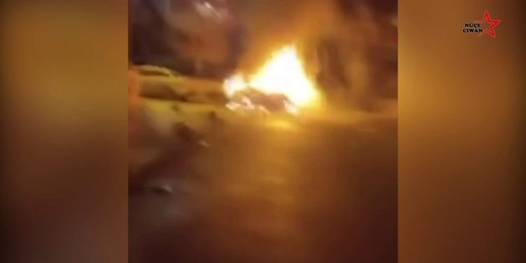 Înîsiyatîfa Jinên Tolhildêr li 2 navendan li dijî tecrîdê çalakî li dar xistin!