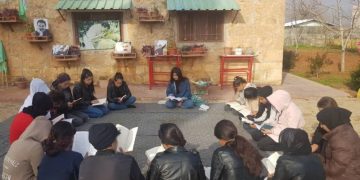 Jinên Ciwan ên Kobanê di fikirê Rêber Apo de xwe kûr dikin