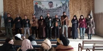 Ciwanên Şoreşger ên Şedadê civîna xwe ya salane li dar xistin