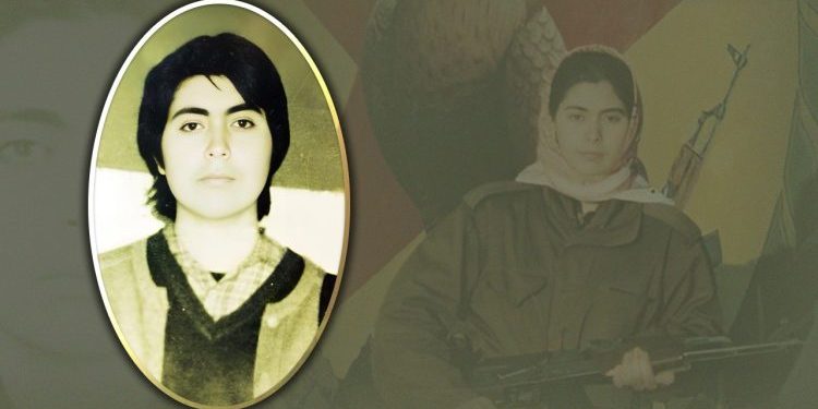 Jina şoreşger ya sembola serhildanê: Bêrîvan