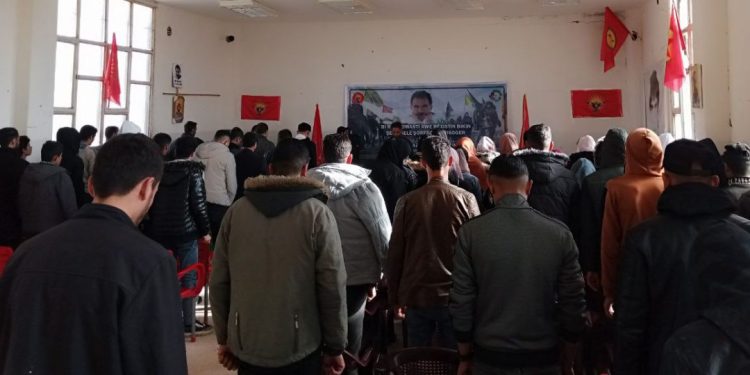 Ciwanên Şoreşger ên Holê civîna xwe ya salane li dar xistin