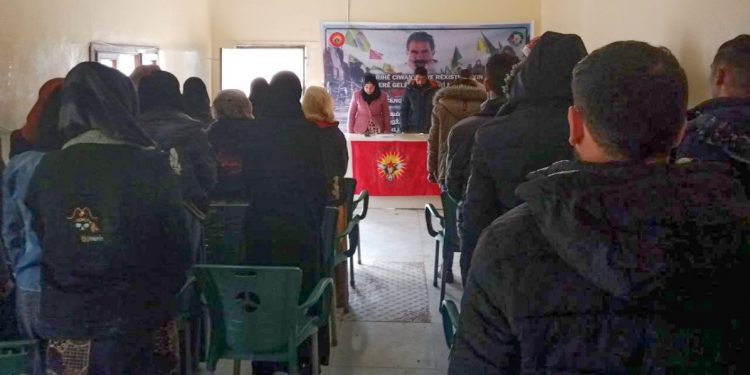 Ciwanên Şoreşger ên Til Hemîs civîna xwe ya salane li dar xistin