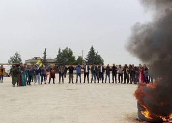 Bi pêşengiya YJC’ê 7’emîn salvegera rizgarkirina Kobanê hat pîrozkirin