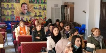 Ciwanên Şoreşger ên Amûdê civîna xwe ya salane li dar xistin