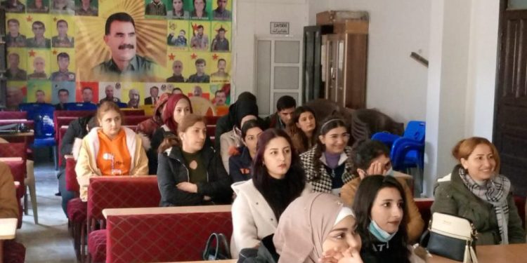 Ciwanên Şoreşger ên Amûdê civîna xwe ya salane li dar xistin